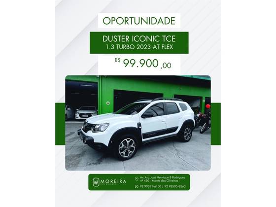 RENAULT DUSTER 1.6 16V SCE FLEX ICONIC X-TRONIC